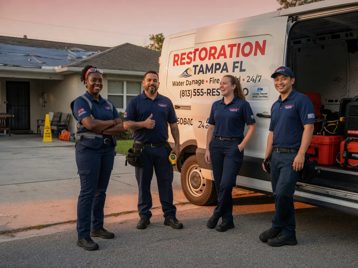 Water Damage Restoration company in Maysville, AR